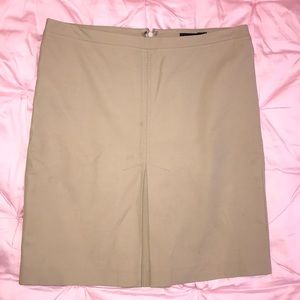 BCBG Khaki Summer Skirt size 2